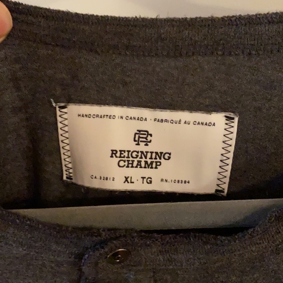 Reigning Champ t shirt (Size XL but fits L) - Picture 3 of 3